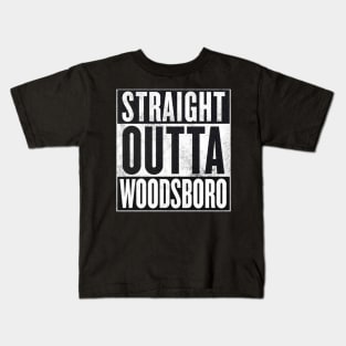 Scream - Straight Outta Woodsboro Kids T-Shirt